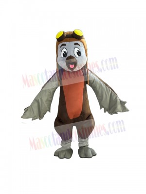 Scissor-tailed Flycatcher Bird Mascot Costume Animal