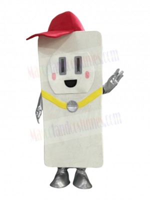 Socket Outlet mascot costume