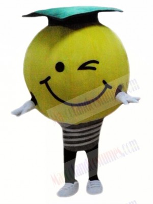 Light Bulb Mascot Costume