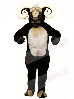 Blocking Ram Mascot Costumes 