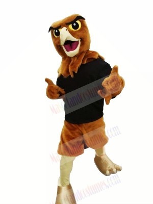 Happy Hawk Mascot Costumes Adult