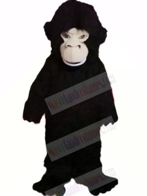 Fierce Black Gorilla Mascot Costumes Cheap