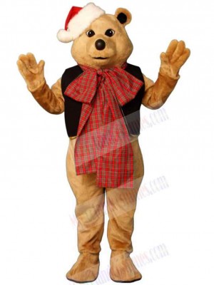 Bear mascot costume