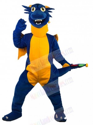 Dragon mascot costume