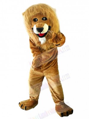 African Lion Mascot Costume Animal