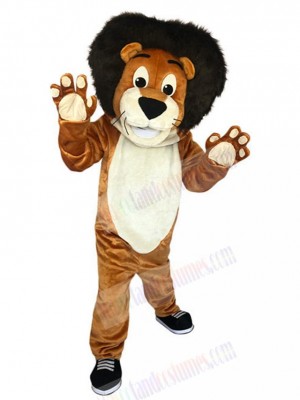 Holiday Lion Mascot Costume Animal