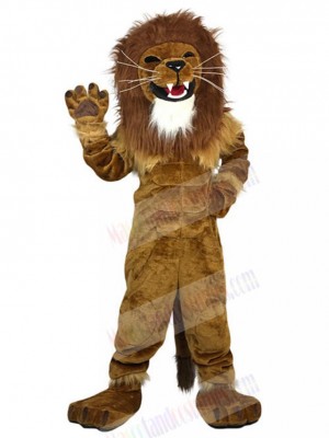 Lion mascot costume