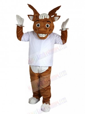 Cartoon Deer Mascot Costume Animal