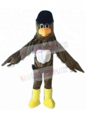 Eagle mascot costume