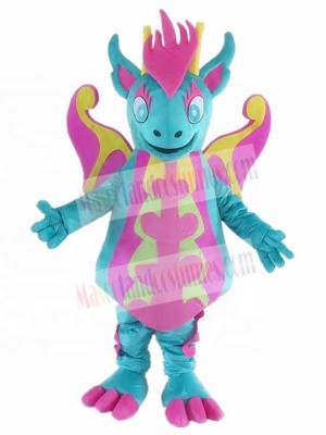 Dragon mascot costume