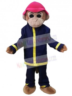 Monkey mascot costume