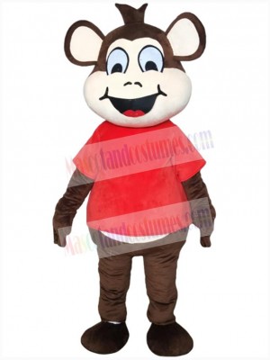 Monkey mascot costume