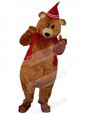 Bear mascot costume