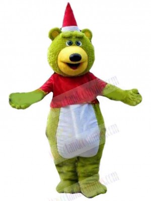 Bear mascot costume