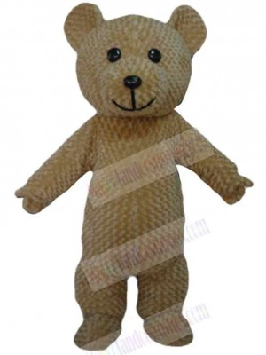 New Brown Teddy Bear Mascot Costume Animal