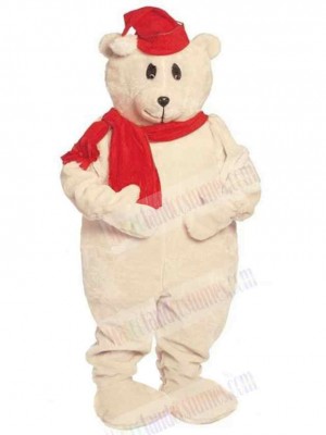 Bear mascot costume