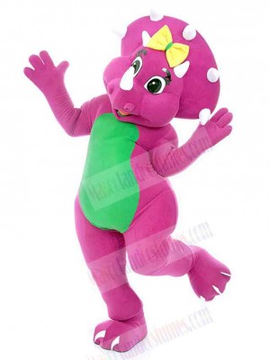 Dinosaur mascot costume