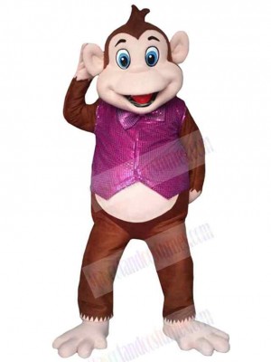 Monkey mascot costume