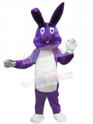 Cute Easter Bunny Mascot Costume Animal