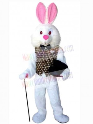 Superb Quality Easter Bunny Mascot Costume Animal