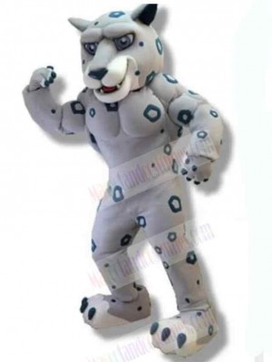 Power Muscle Jaguar Mascot Costume For Adults Mascot Heads