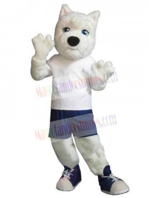 Dog mascot costume