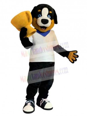 Dog mascot costume