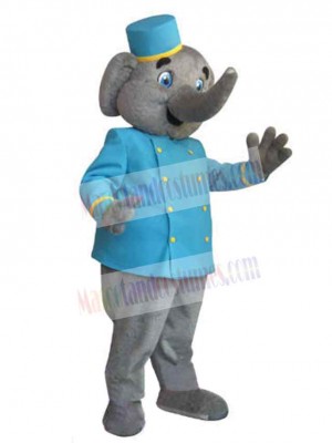 Elephant mascot costume