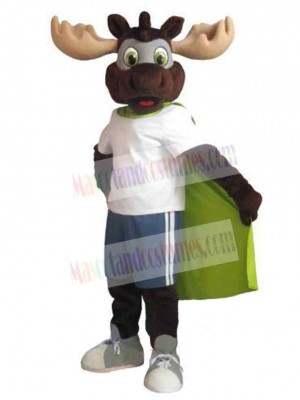 Moose mascot costume