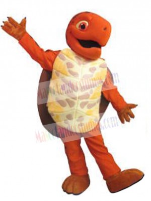 Turtle mascot costume