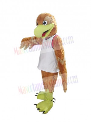 Hawk mascot costume