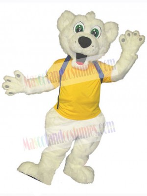 Bear mascot costume