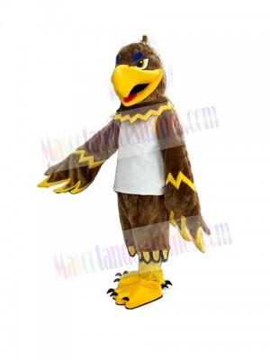 Hawk mascot costume