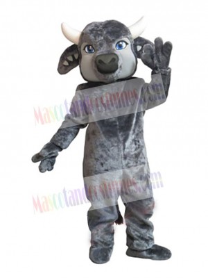 Bull mascot costume