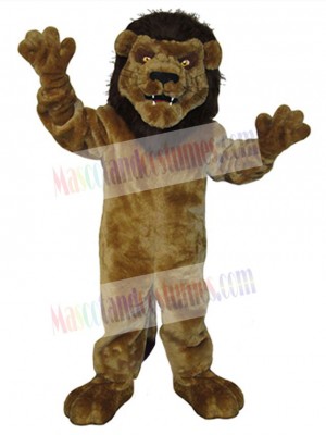 College Lion Mascot Costume Animal