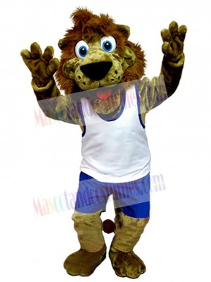 Lion mascot costume