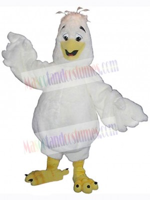 Lovely Chicken Mascot Costume Animal