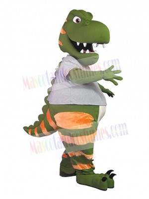 Dinosaur mascot costume