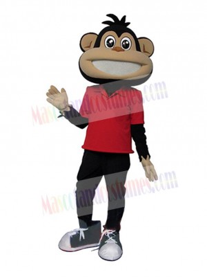 Monkey mascot costume