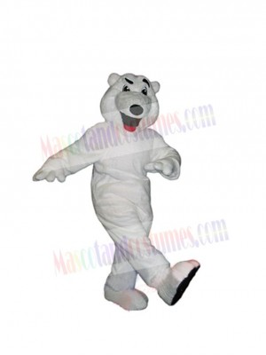 Bear mascot costume