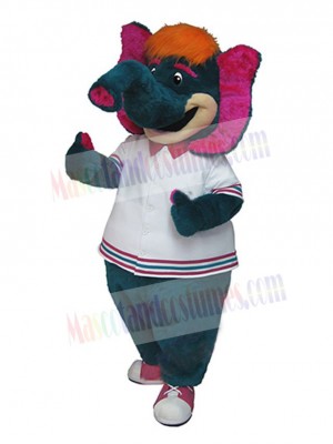 Elephant mascot costume