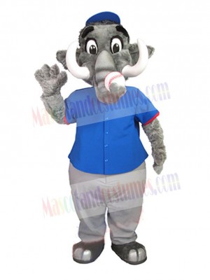 Elephant mascot costume