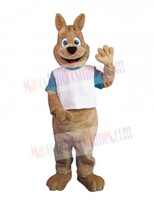 Kangaroo mascot costume