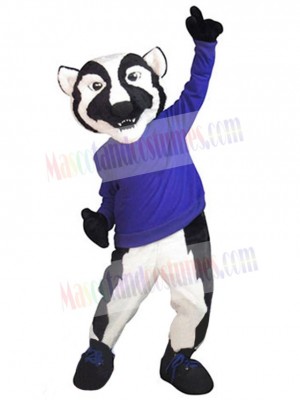 Badger mascot costume