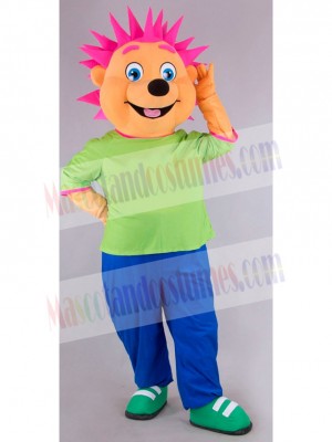 Hedgehog mascot costume