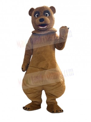 Bear mascot costume