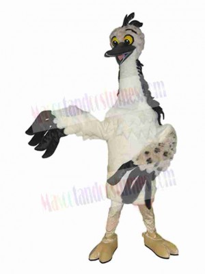 Funny Ostrich Bird Mascot Costume Animal