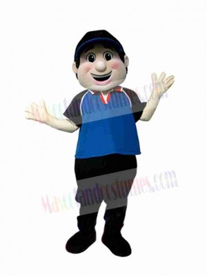 Pizza Staff Man Mascot Costume People