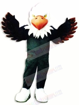 Fierce Realistic Eagle Mascot Costumes Adult