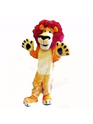 Friendly Lightweight Animal Lion Mascot Costumes Cartoon